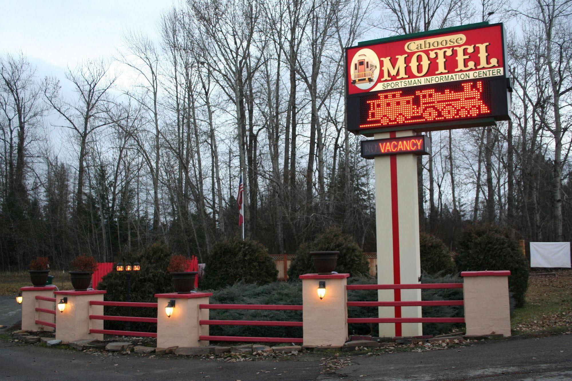Caboose Motel Libby Eksteriør bilde